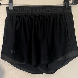 COPY - Under Armour Black and Gray Shorts Size XSmall EUC